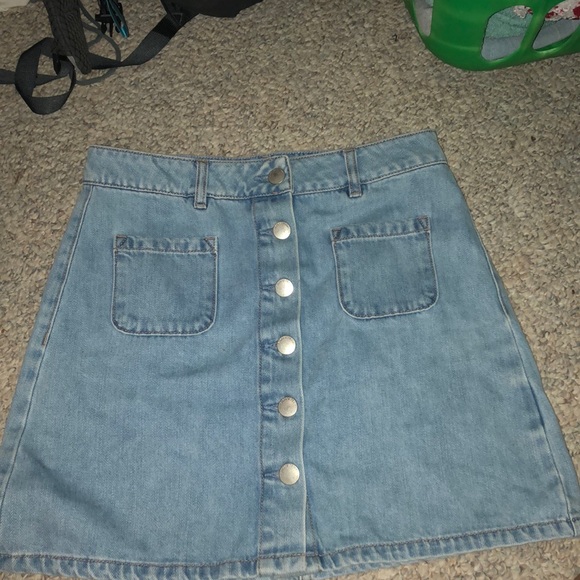 Jean skirt - Picture 1 of 2